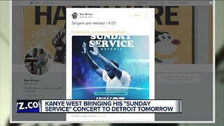 Kanye West's Sunday Service concert 'sells out' in 18 minutes