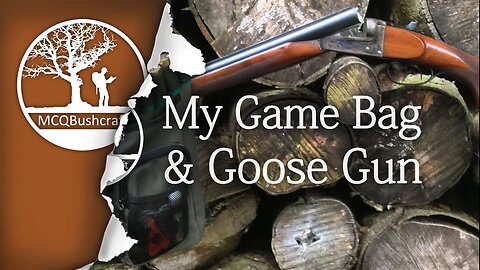Bushcraft Shooting Gear: My Game Bag Haversack