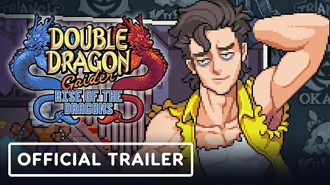 Double Dragon Gaiden: Rise of the Dragons - Official Sacred Reunion DLC Characters Reveal Trailer