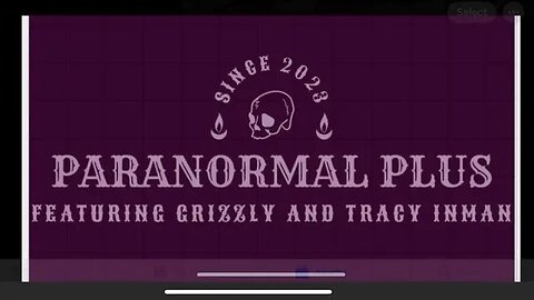 Paranormal Plus ~ Grizzly's Experiences ~ He Speaks about his activity!