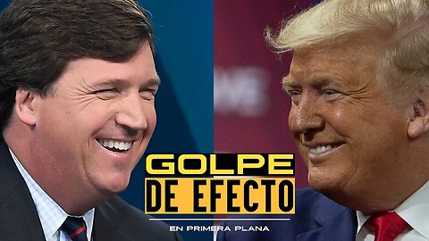 Trump se salta el 1er debate de las primarias y con Tucker le hará la competencia el mismo día