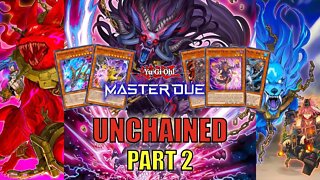 UNCHAINED! MASTER DUEL GAMEPLAY | PART 2 | YU-GI-OH! MASTER DUEL! ▽