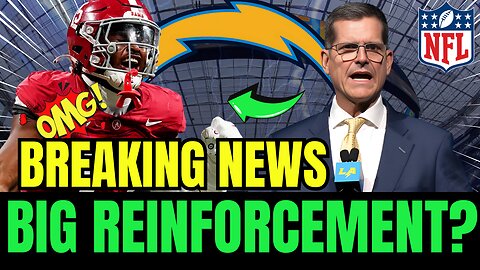 🚨WOULD IT BE THE IDEAL REINFORCEMENT ? LOS ANGELES CHARGERS NEWS TODAY. NFL NEWS TODAY