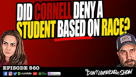 Did Cornell Deny A White Student Over Their Skin Color?