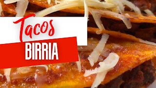 The Juiciest Tacos de Birria In The Instant Pot