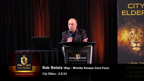 Rob Rotola to City Elders - Feb.8, 2024