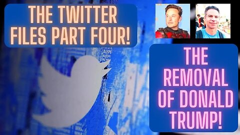 The Twitter Files Part Four! The Removal Of Donald Trump! Part Two: January 7th!