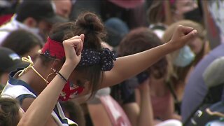 Protesters gather at Colorado State Capitol for seventh straight day