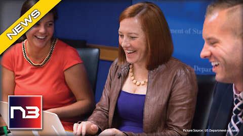 Psaki LAUGHS At Americans Who Have Been Affected By Supply Shortages