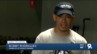 AZ GYM RE-OPEN REACTS