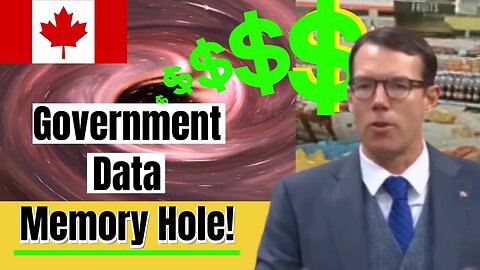 MP Barlow Exposes Government Data Memory Hole!