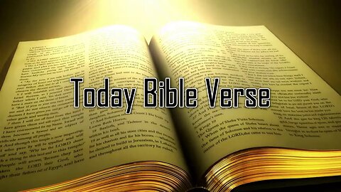 Today Bible Verse 02.12.2023