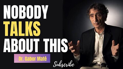 Dr Gabor Mate Discusses The MYTH OF NORMAL | Raising A Child To Learn Self-Regulation and More