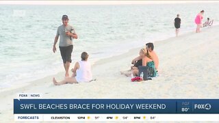 Modified hours go into effect Friday on Collier County beaches