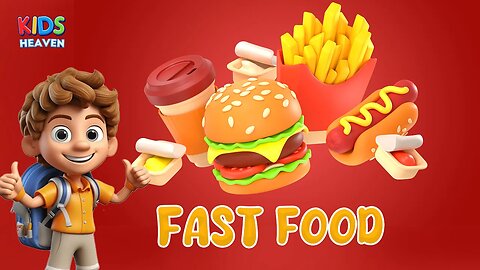 Different Types of Fast Food - Fast Food Name in English with Picture - Junk food Name - Fast Food