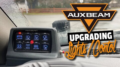 Upgrading Our Lighting System With AUXBEAM