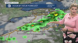 7 First Alert Forecast 6 a.m. Update, Wednesday, July 14