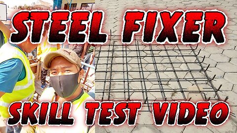 Wanted Video For Steel Fixer | Devi Ram Gharti | Croatia | Skill Test Video For The Company