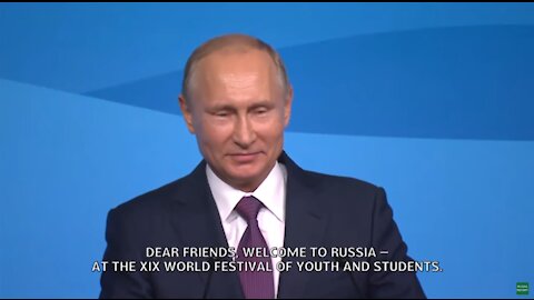 Putin Opens Major International Communist Youth Festival