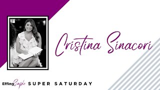 Cristina Sinacori // MONAT VIRTUAL SUPER SATURDAY - June 2021