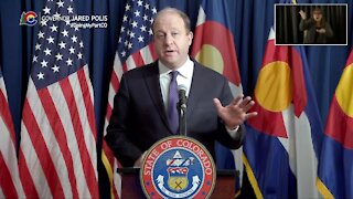 Gov. Polis: The more likely it is that you're not bringing a loaded pistol for grandma's head