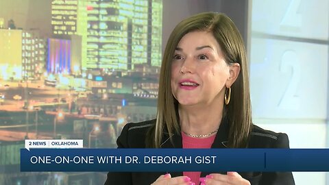 One-on-One With Dr. Deborah Gist
