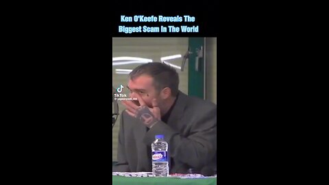 KEN O'KEEFE the biggest scam in the world