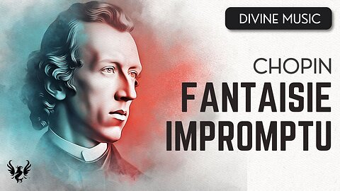 💥 FREDERIC CHOPIN ❯ Fantaisie Impromptu, Op. 66 ❯ 432 Hz 🎶