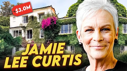 Jamie Lee Curtis | House Tour | Luxurious $3 Million Los Angeles Mansion & More