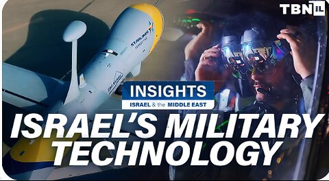 Israel's HIGH-TECH Military Drones & Iron Dome Defense System | Insights | TBN Israel