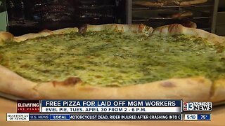 Evel Pie offer free pizza to laid off workers