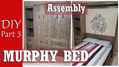 DIY Murphy Bed | Part 3 |Assembly