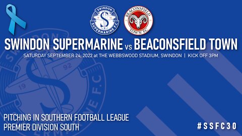 SLPS | Swindon Supermarine 1 Beaconsfield Town 1