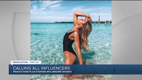 Calling All Influencers! Productions Plus starts Influencers Division