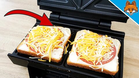 With this TRICK you NEVER AGAIN have to clean your sandwich maker 💥
