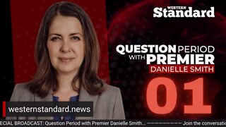 Western Standard interview of Premier Danielle Smith