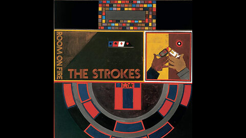 The Strokes - Room on fire
