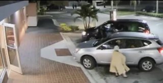 Elderly woman ran over by purse thief