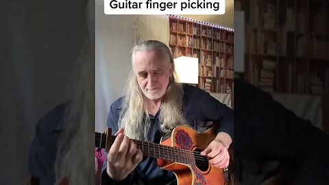 Guitar finger picking update 2023