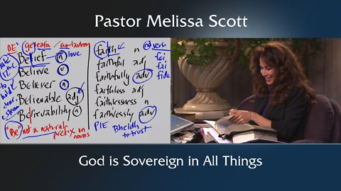 1 Peter - God is Sovereign in All Things
