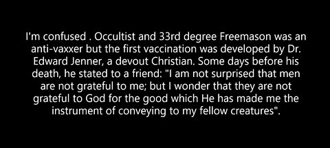 Ukraine, WEF, Masons & Anti-Vax 33 Degree FREEMASON Manly P Hall