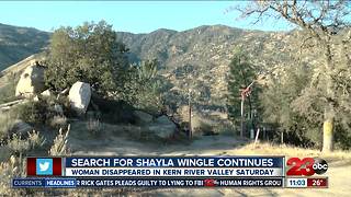 Search for Shayla Wingle continues
