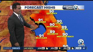 South Florida weather 6/24/17 - 7am report
