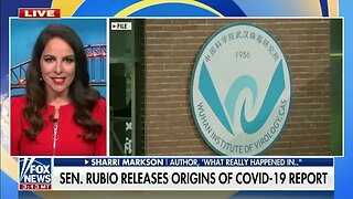 Senator Marco Rubio's stood strong in his convictions that the CCP knew COVID came from a lab leak