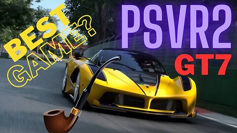 Grand Turismo 7 - PS VR2 Gameplay!