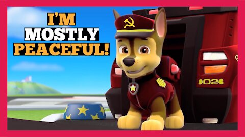 Paw Patrol Replaces Chase The Cop With Karl The Antifa Rioter