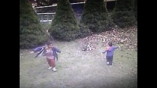 Nephews playing 2005