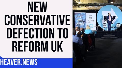 Conservative DEFECTION To Reform UK
