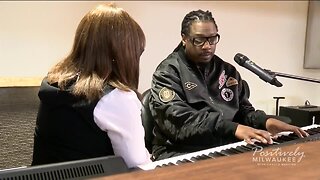Milwaukee man says his talent kept him alive