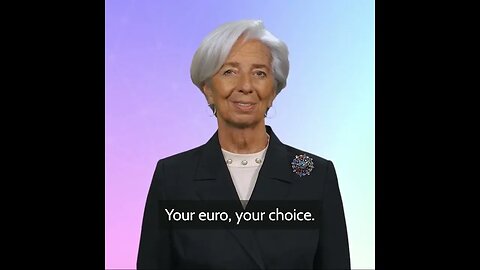 Christine Lagarde talks about XRP, XLM The digital euro is on the move